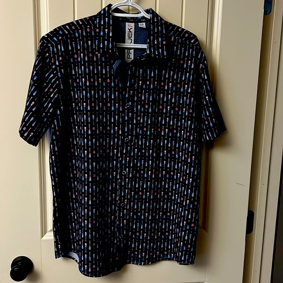 Projek Raw golf shirt Mens L - Picture 1 of 6